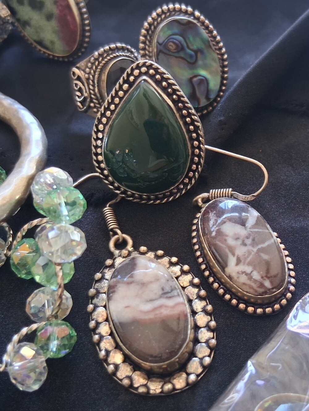👑 925 Grab Bag Mixed Jewlery - Picture 2 of 6